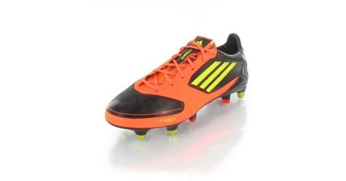 adidas F50 Adizero Xtrx Sg Football Boots, Black/orange, Uk6 for Men | Lyst  UK