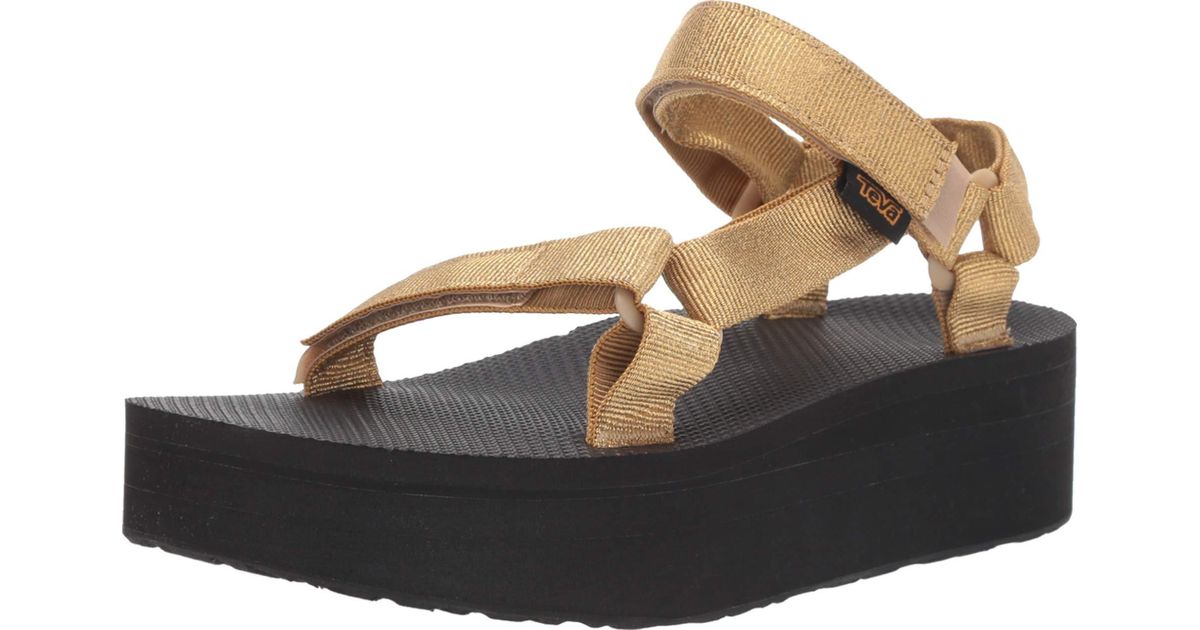 teva flatform gold