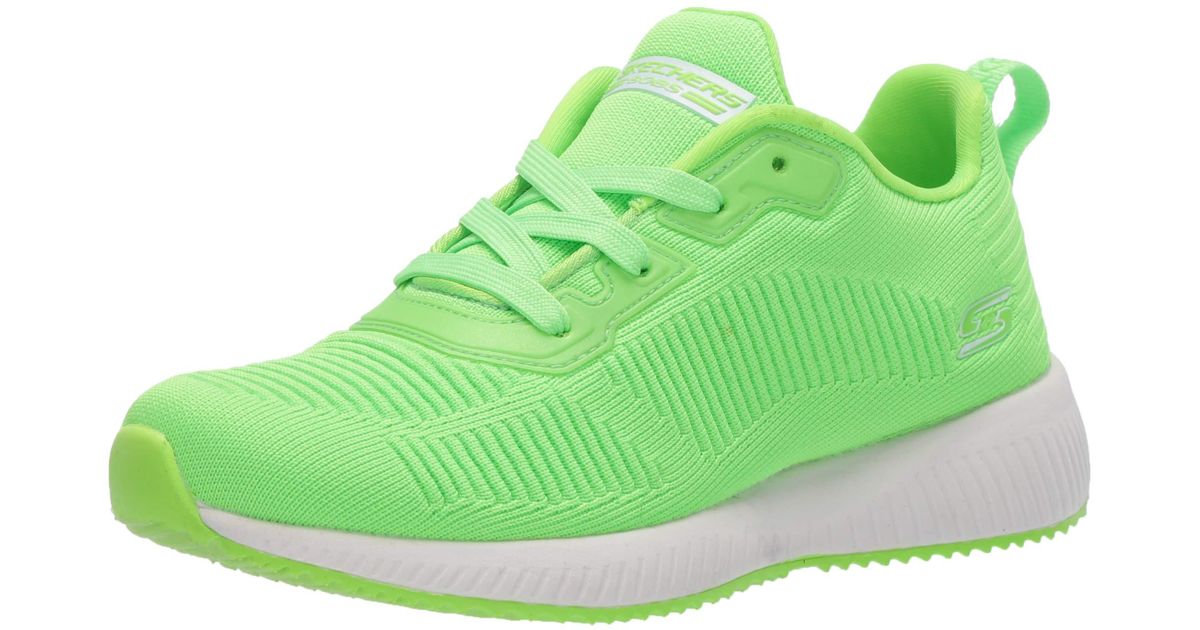 skechers lime green shoes