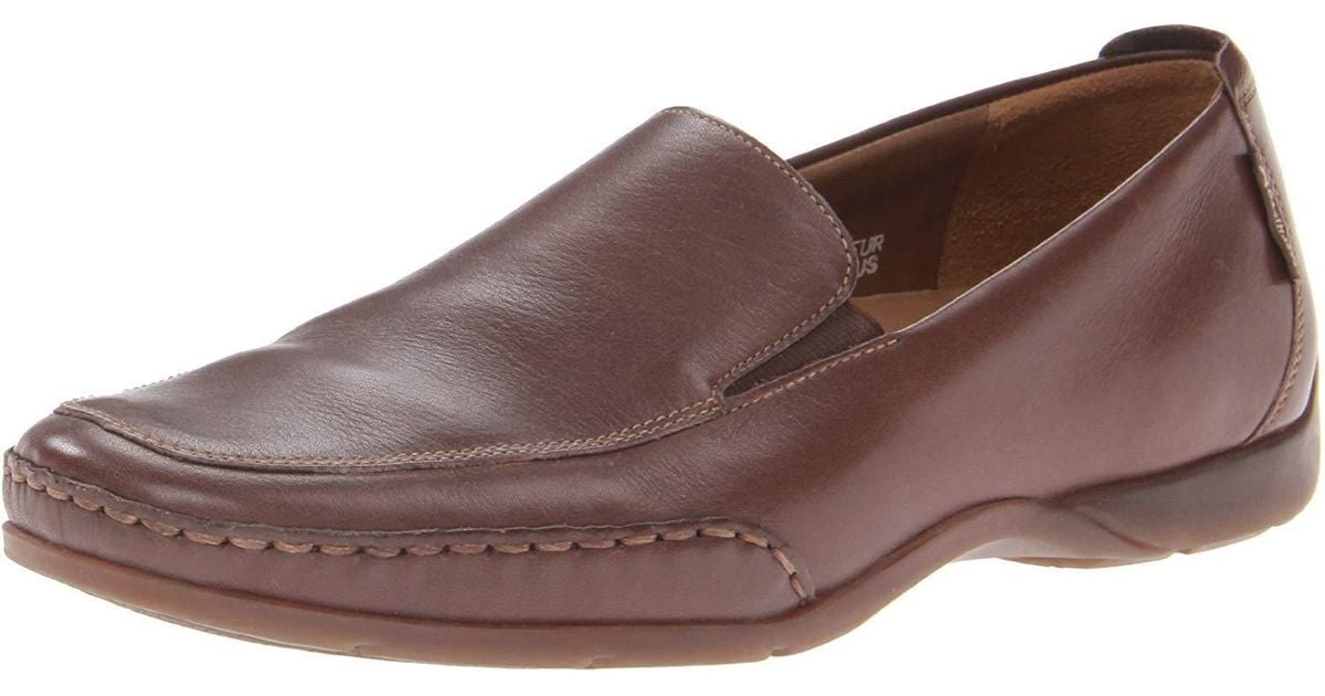 Mephisto Mens Edlef Slip On Loafer in Black for Men Lyst