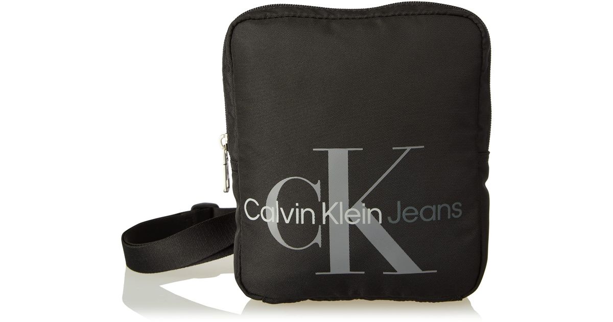 Calvin Klein Jeans SPORT ESSENTIALS REPORTER18 W Negro - Envío gratis