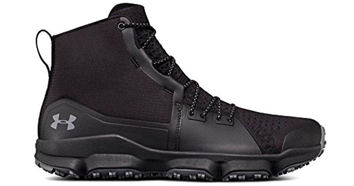 Under Armour Men's Ua Speedfit 2.0 Hiking Shoes in Black for Men | Lyst