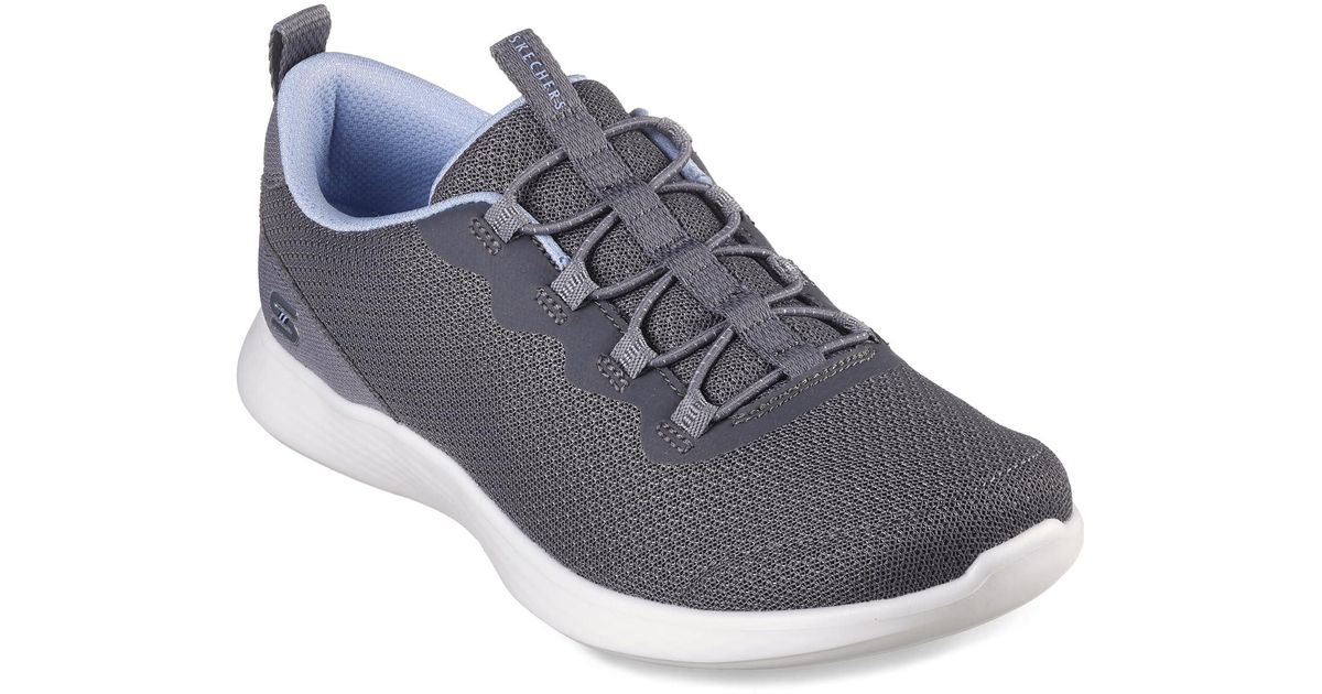 Skechers Sport Vapor Foam Lite Sneaker in Blue | Lyst