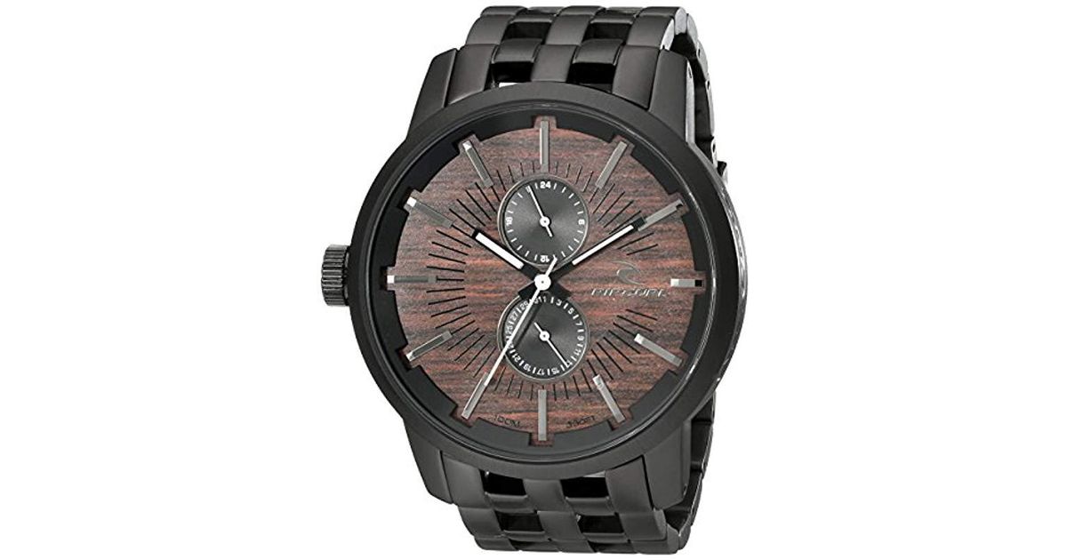 Image result for Rip Curl Men’s A2785 Analog Display Black Watch