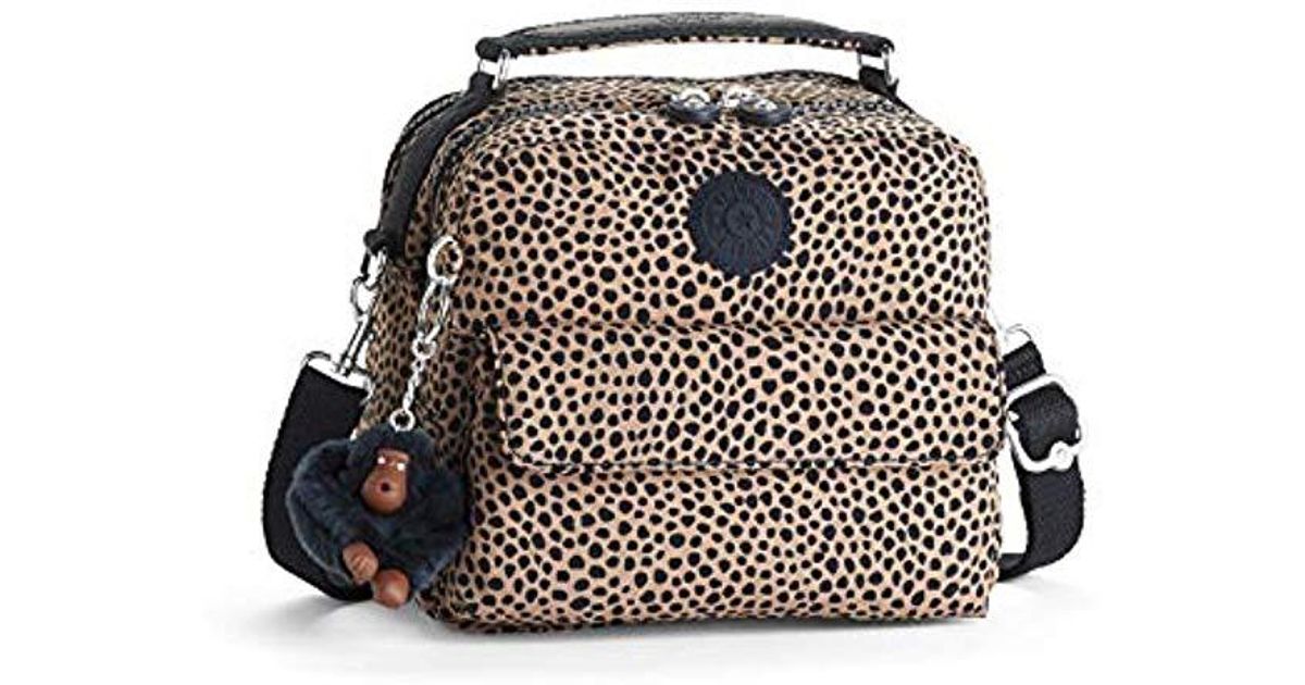 Kipling Candy Handbag Convertible To Backpack Dotty Print Lyst Kipling Candy Handbag Convertible To