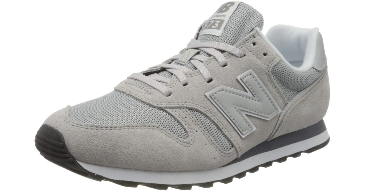New Balance 373 Core Low Top Sneakers in Grey for Men - Save 27% | Lyst UK