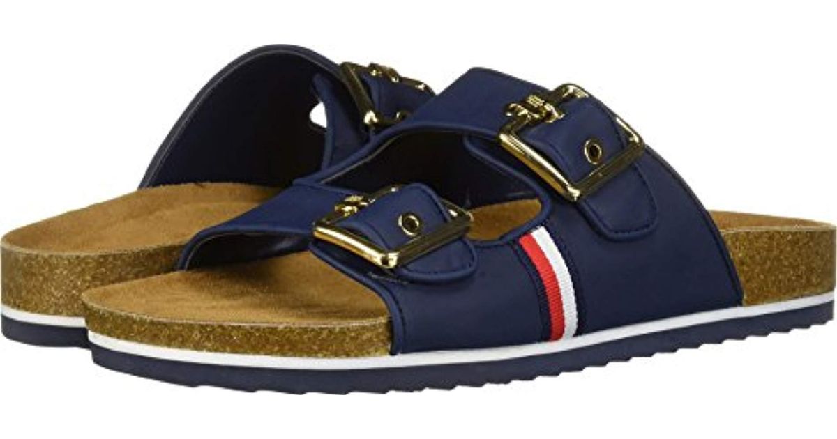 jelly tommy hilfiger slides