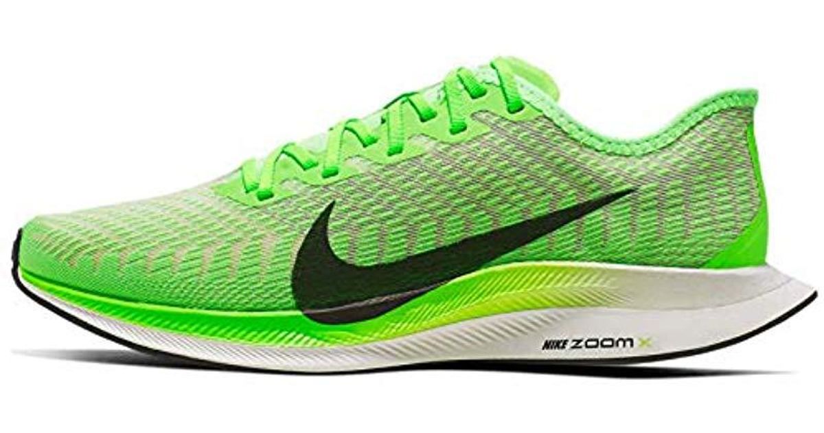 Nike Zoom Pegasus Turbo 2 Running Shoe in Yellow (Green) for Men | Lyst UK
