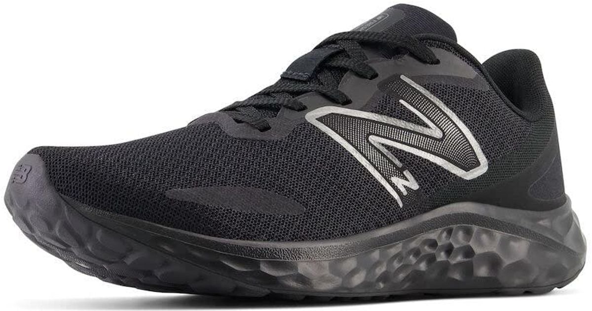 New Balance Fresh Foam Arishi V4 Slip-resistant Running Shoe in Black ...
