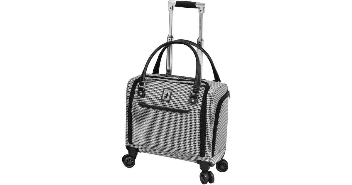 London fog cambridge under the seat bag cheap