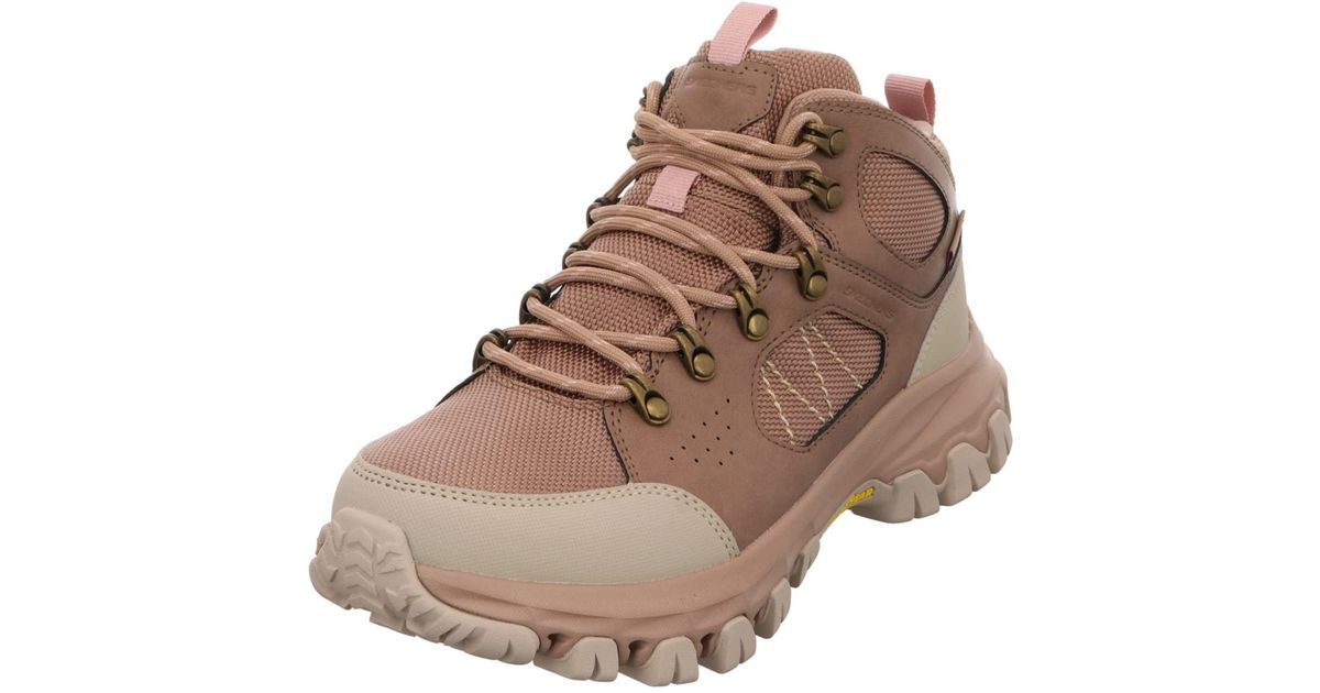 Skechers Edgemont Hiking Boot in Brown Lyst UK