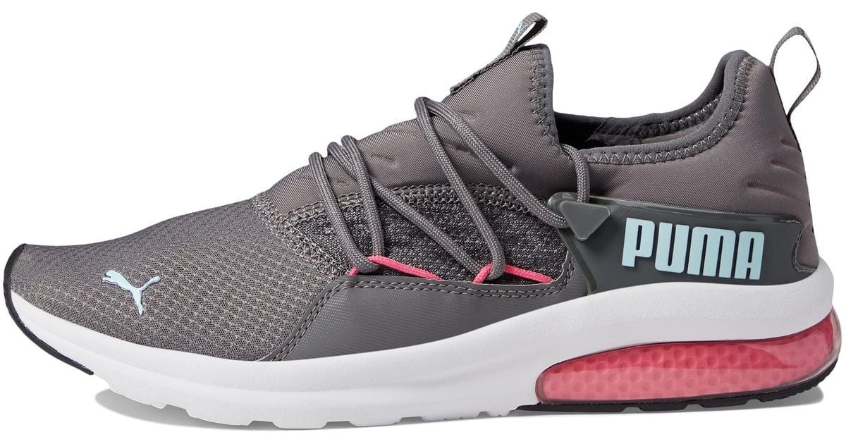 PUMA Rubber Mens Electron 2.0 Sport Sneaker in Gray Lyst