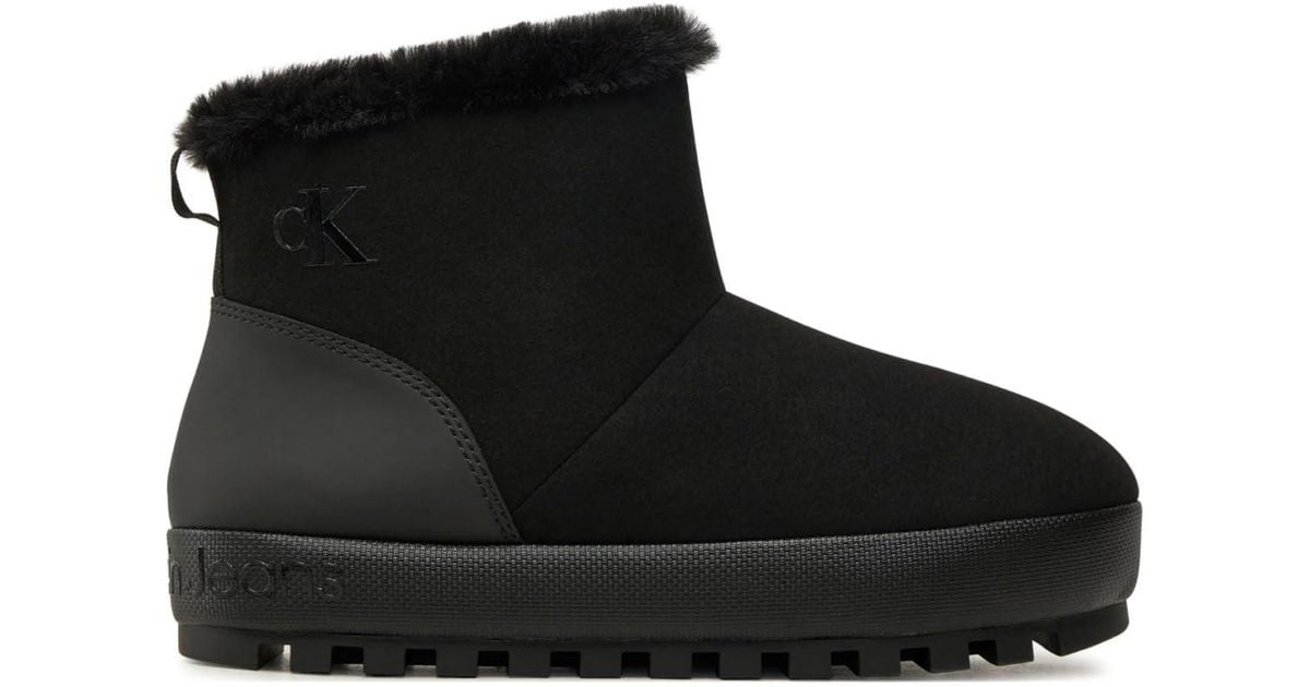 Calvin Klein Calvin Klein 's Ankle Slipper Boots With Platform - Main Image