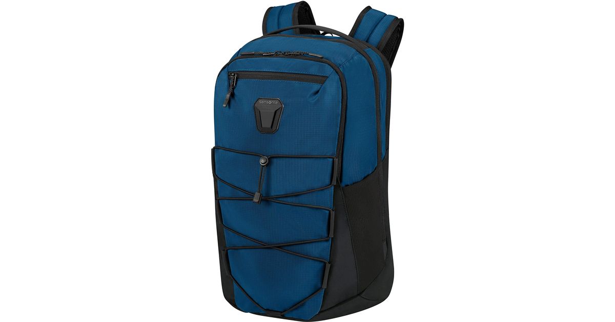 Samsonite Dyenamic Laptop Backpack in Blue for Men Lyst UK