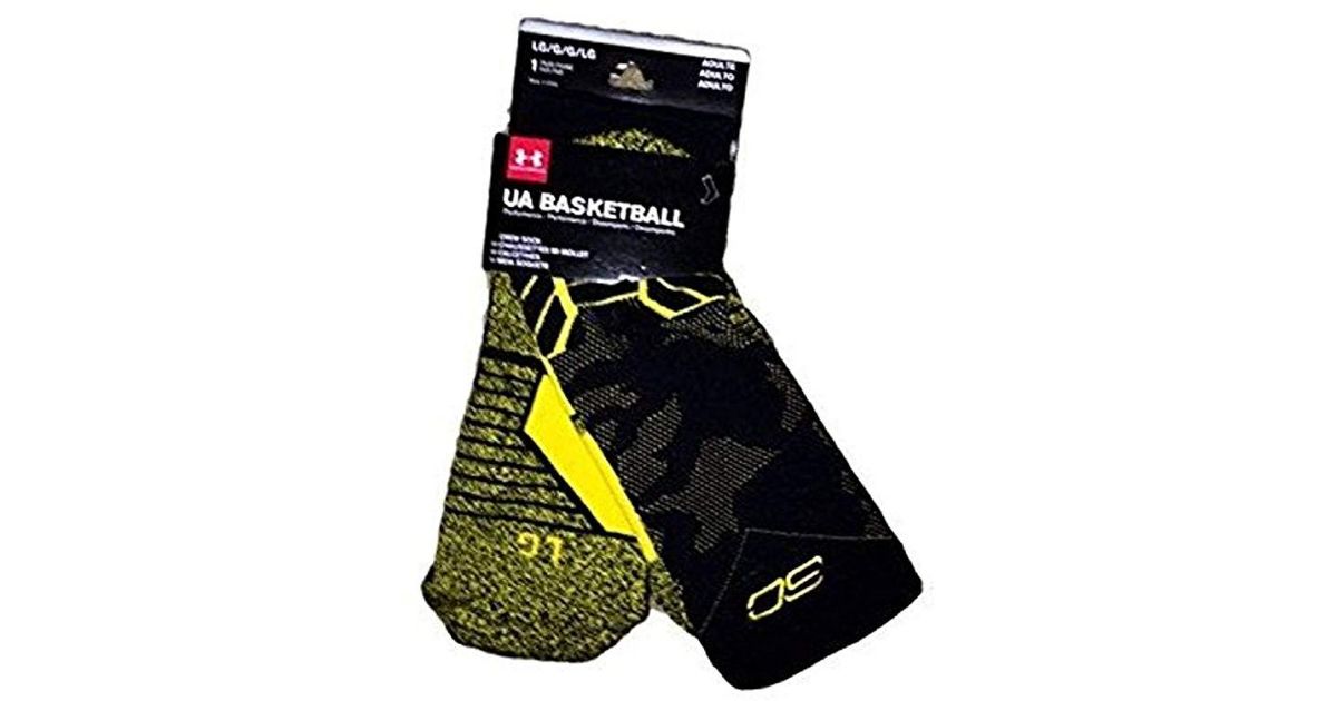 under armour basketball socks