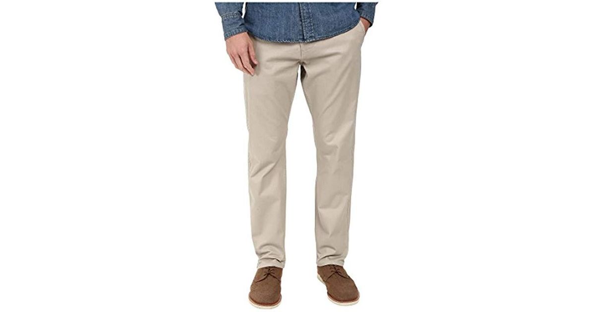 Dockers Alpha Khaki Athletic Tapered Pant in Natural for Men | Lyst
