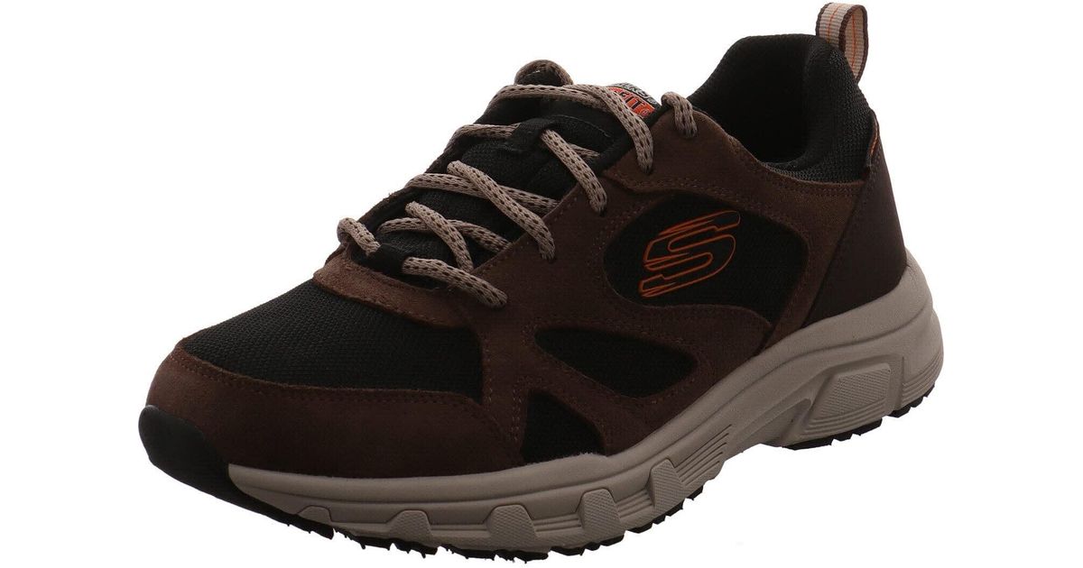 Skechers 237348 Brbk Trekking Low Cut in Brown for Men | Lyst UK