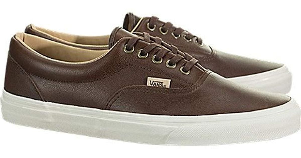 vans lux leather