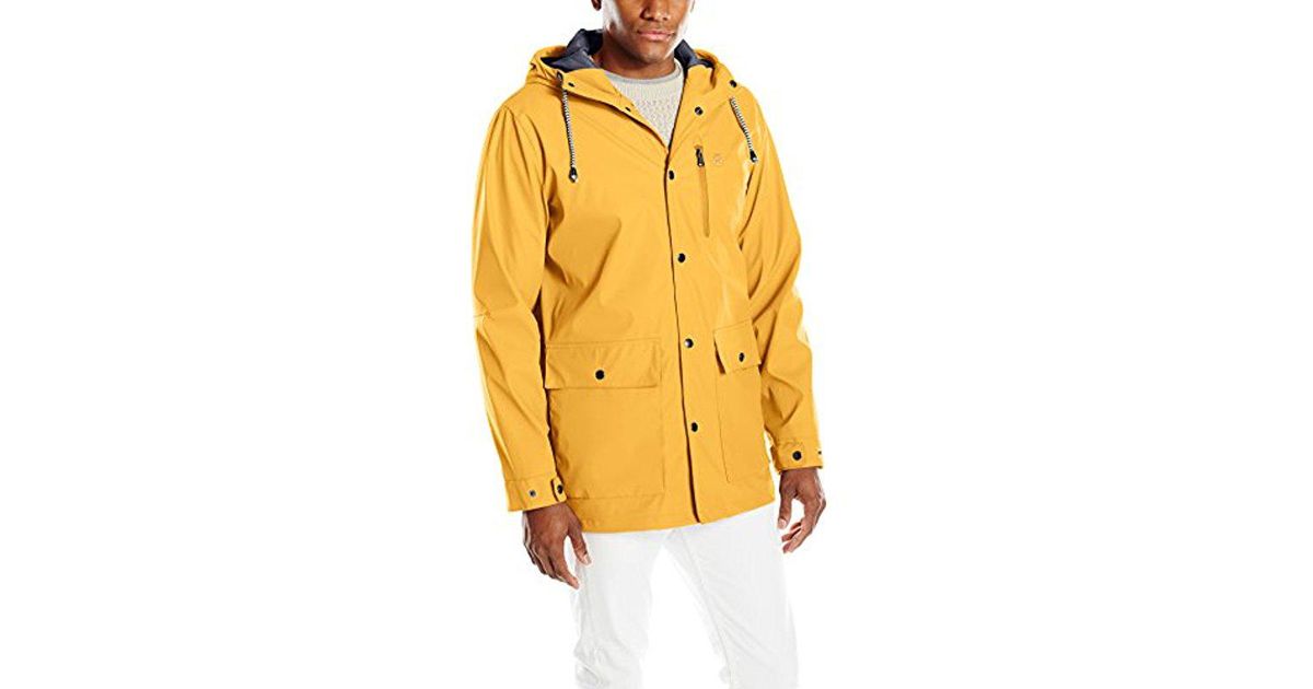 izod rain slicker