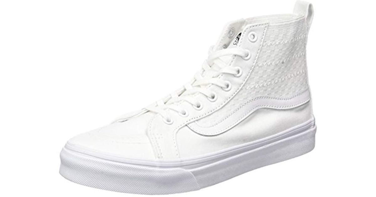 vans sk8 hi slim gore