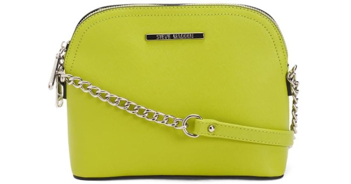 Steve madden neon purse sale