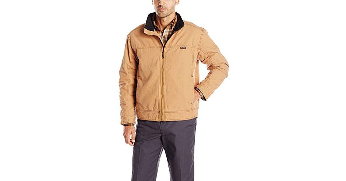 wolverine cedarwood jacket