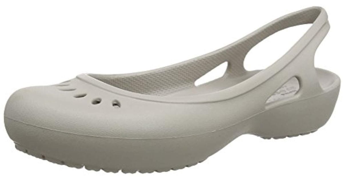 Crocs closed toe sandals sale