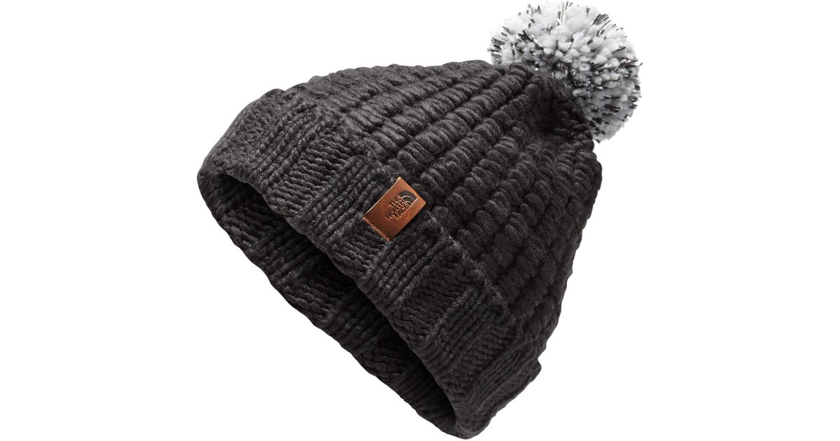 north face ladies bobble hat