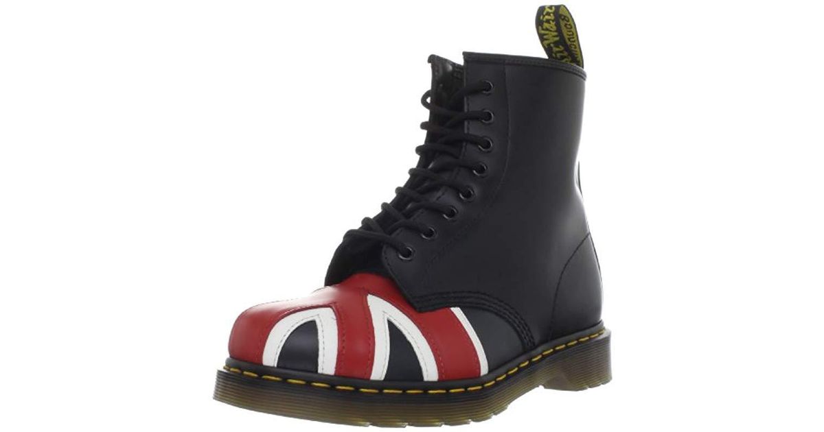 dr martens union jack 8 eye boot