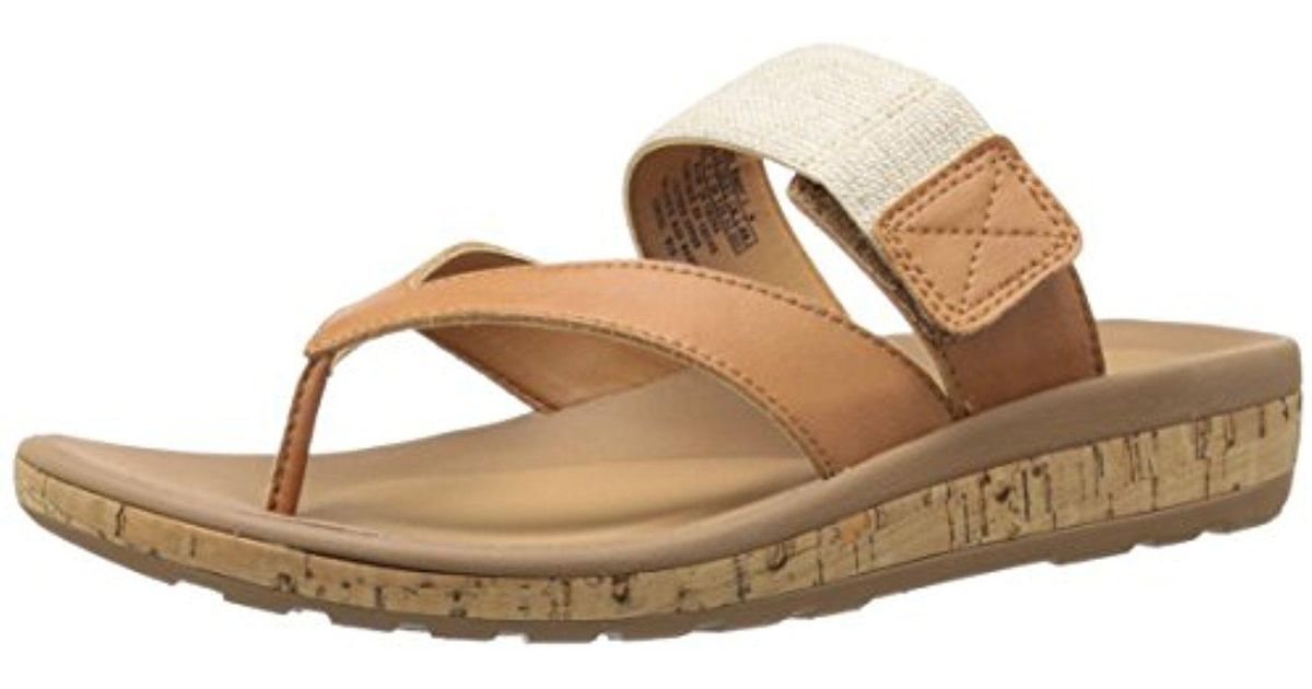rockport flip flops
