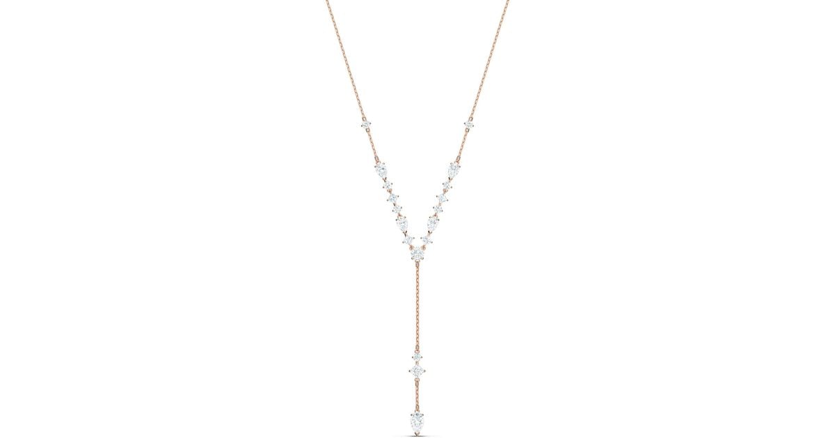 Swarovski Attract Y Necklace 2025