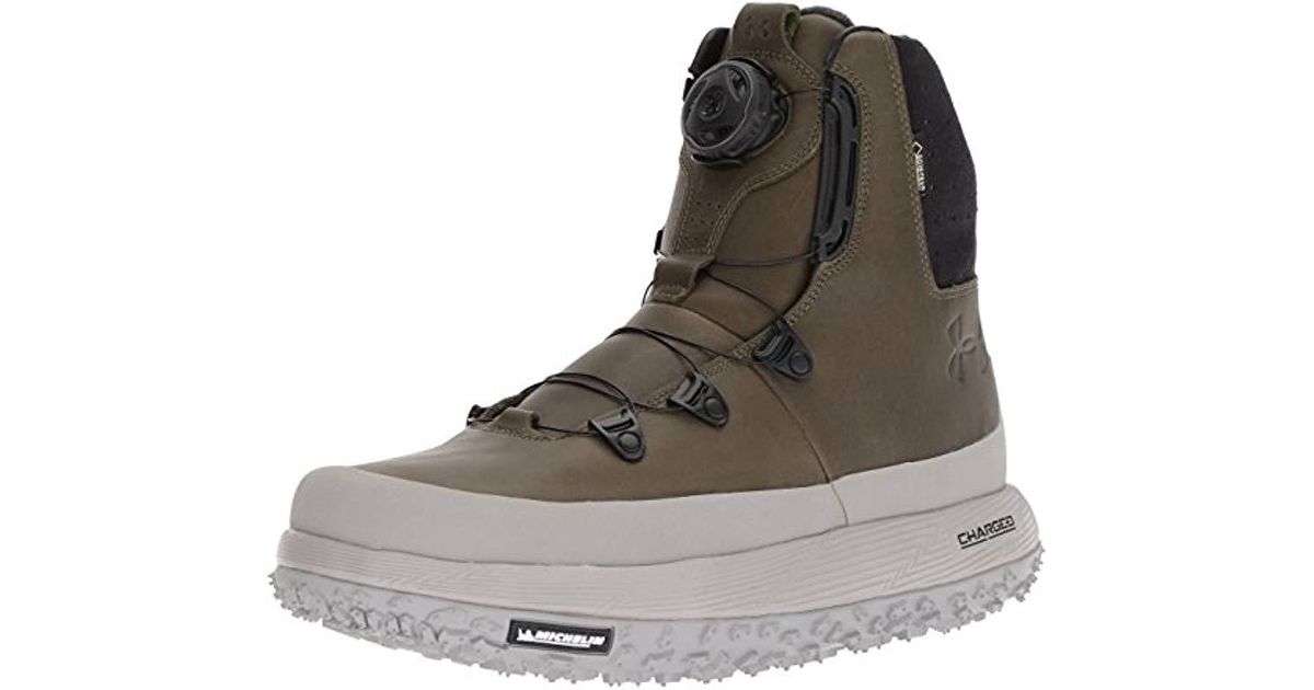 green under armour boots