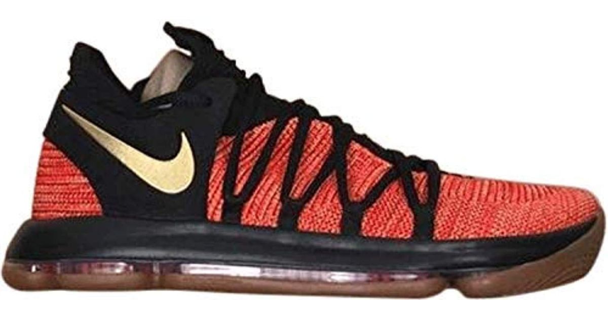 kd 10 red and gold
