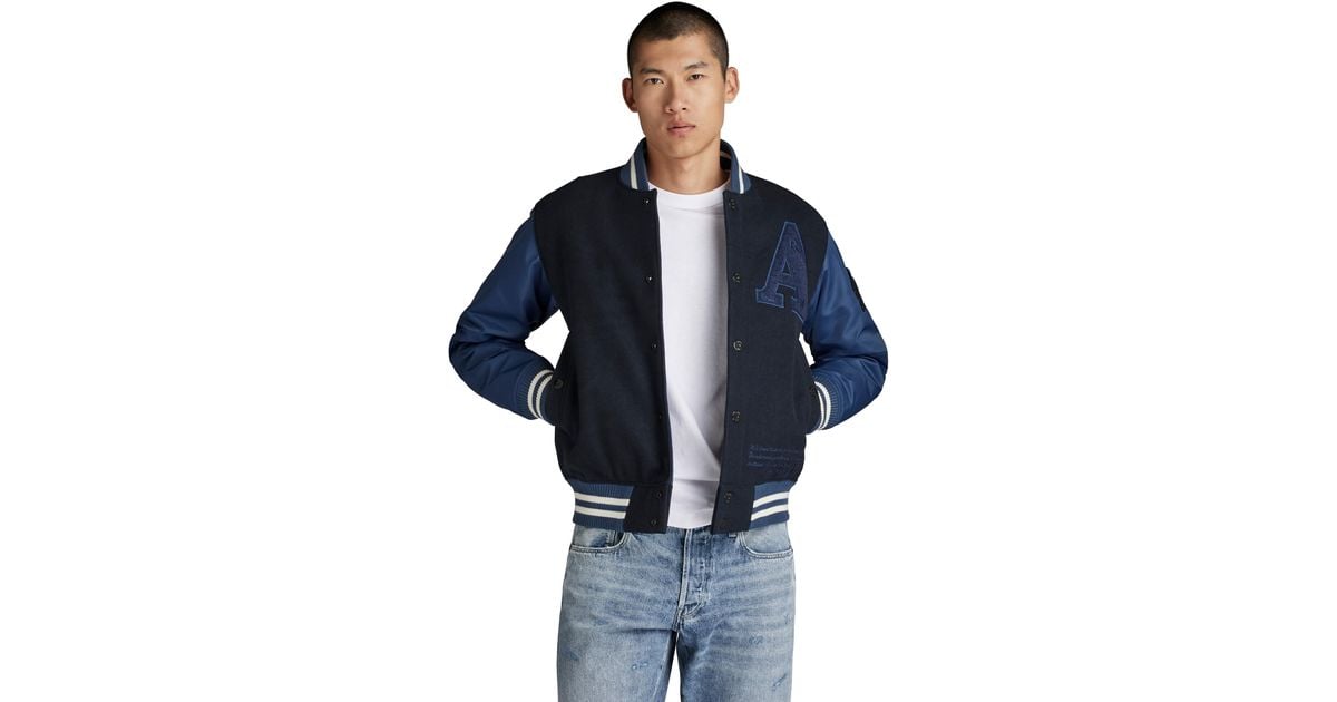 G star varsity clearance jacket