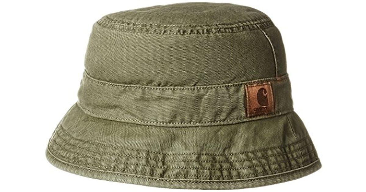 Carhartt Fircrest Bucket Hat in Green for Men | Lyst