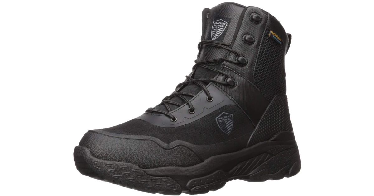 Skechers Synthetic Work Markan-77515 Boot 9.5 D(m) Us Black for Men - Save  6% - Lyst