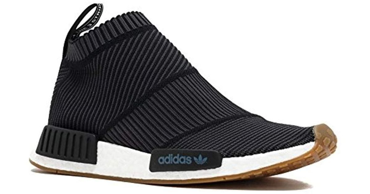 nmd cs1 black gum