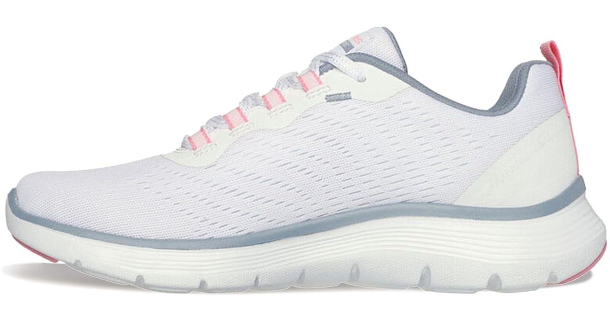Skechers flex appeal azul sale