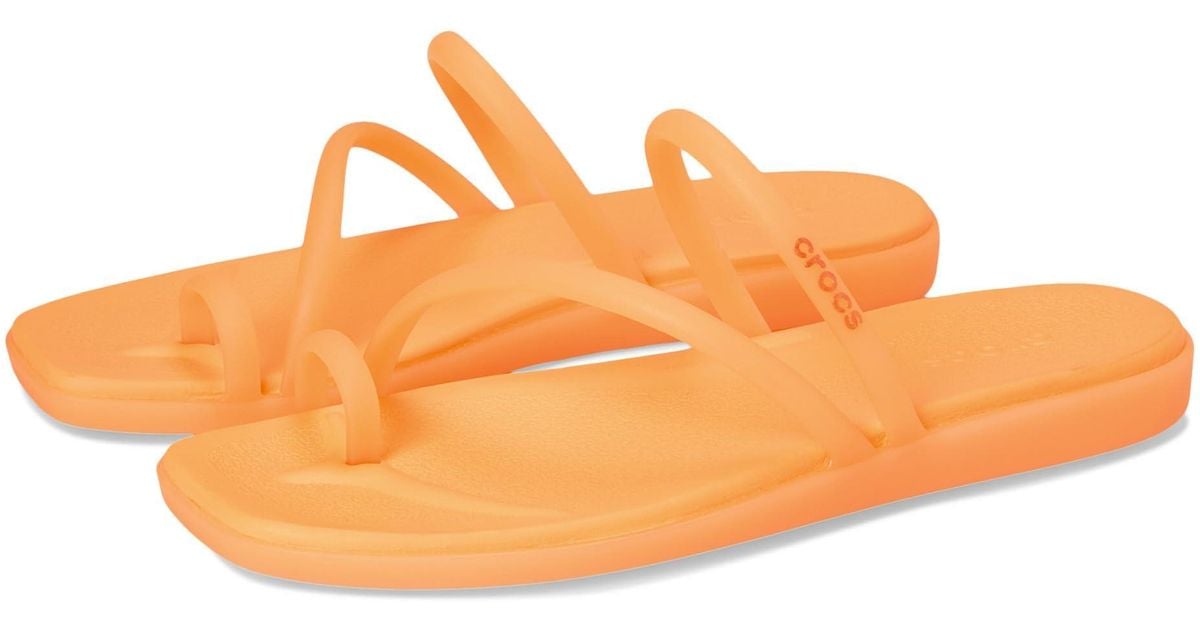 Zapatillas Crocs Amazon Zuecos Crocs Crocs™ Miami Toe Loop Sandal