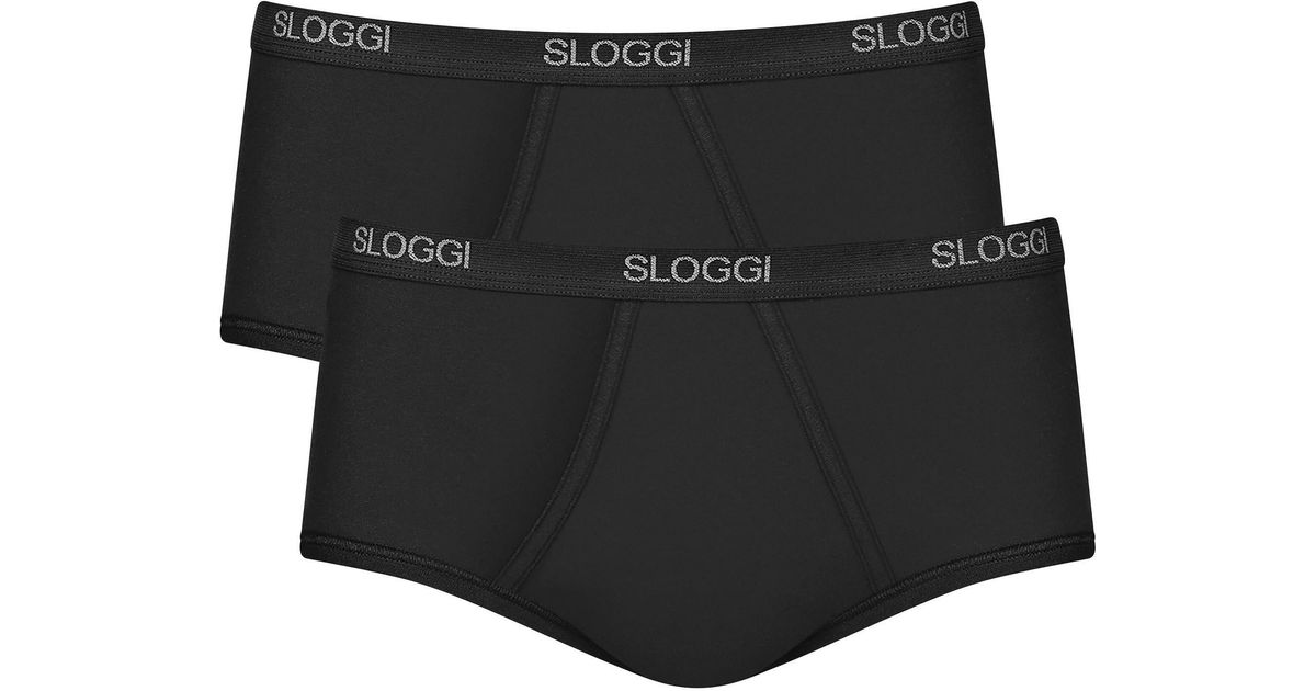 Sloggi Basic+ Tai 2P Skin - Confezione Da 2 Mutande Donna - 2