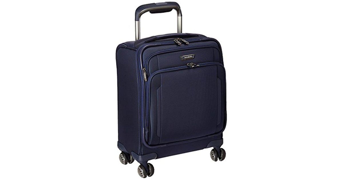 samsonite silhouette xv softside boarding bag