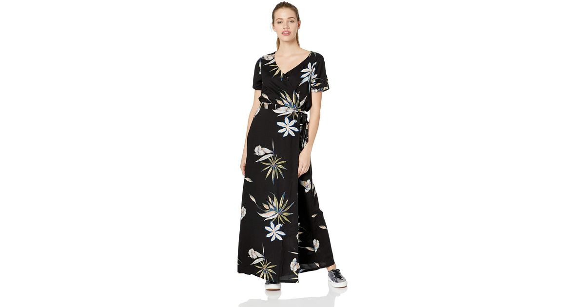 roxy lotus heart maxi dress