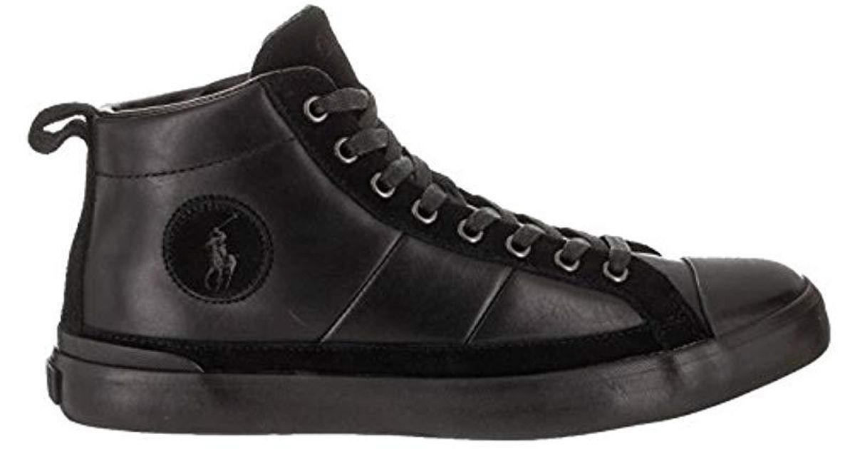 Polo Ralph Lauren Clarke Sport Suede Fashion Sneaker in for Men | Lyst