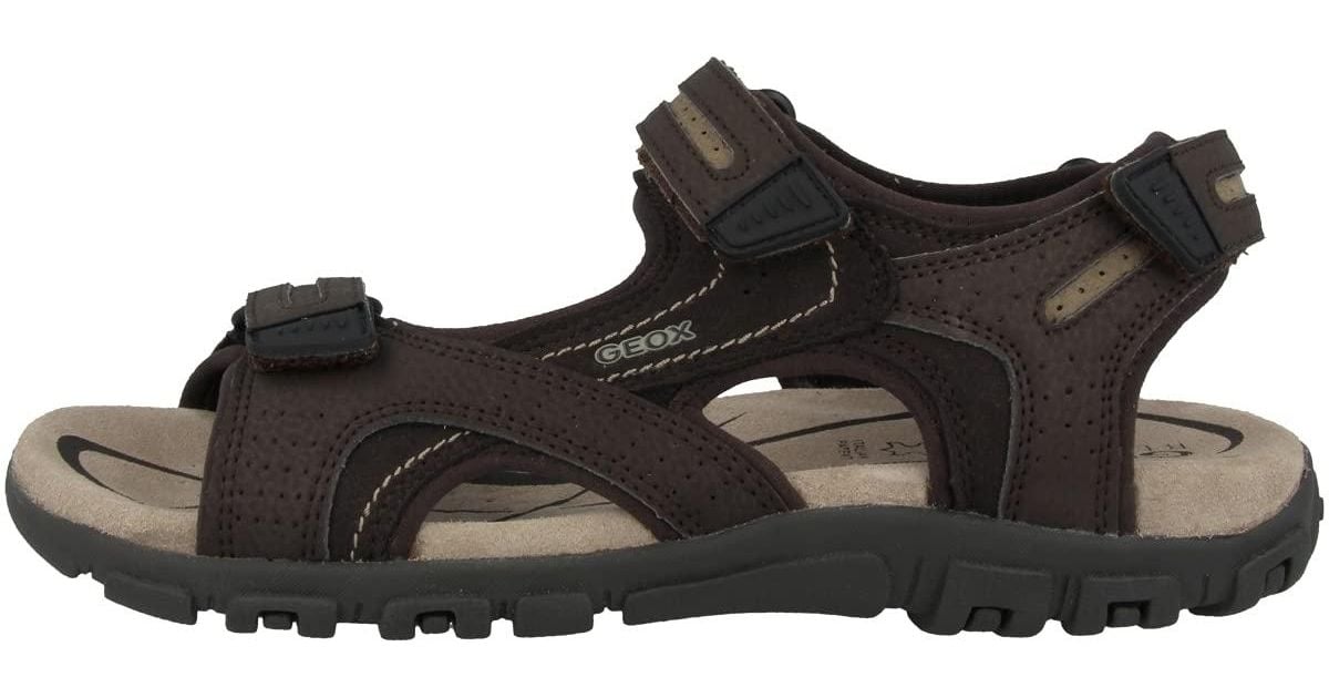 GEOX Wandelsandalen 'Strada' in Kastanjebruin | ABOUT YOU