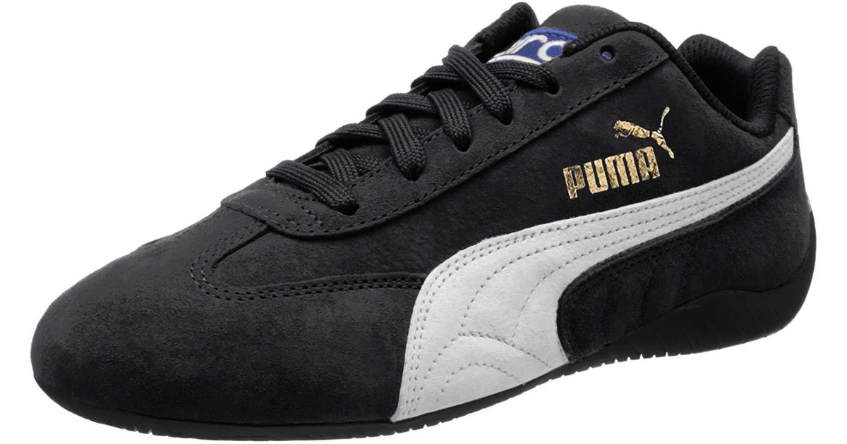 puma speed cat schwarz