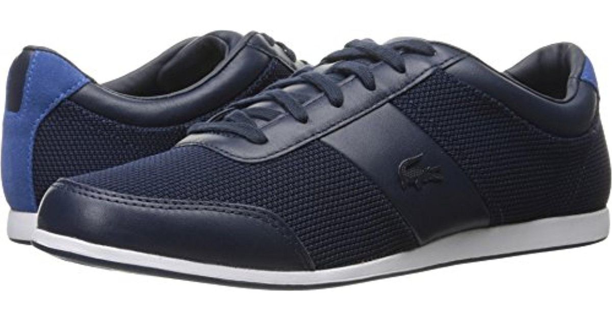 Lacoste Cotton Embrun 217 1 in Navy 