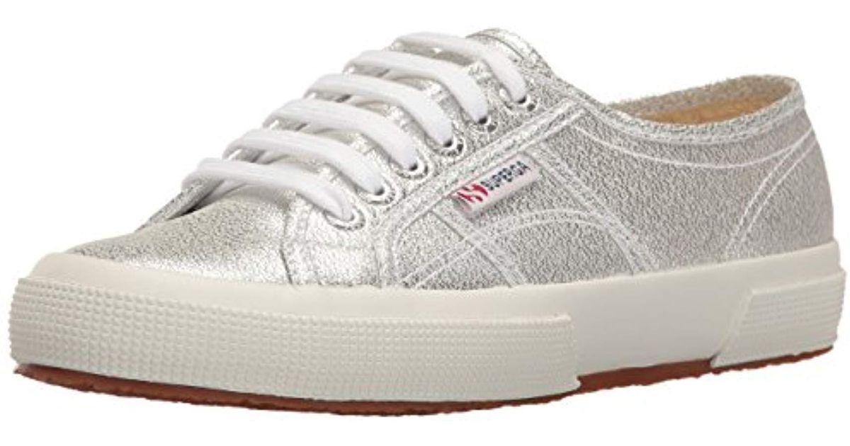 superga lamew silver