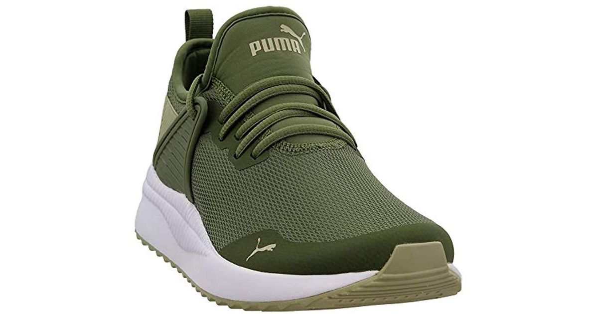 PUMA Pacer Next Cage Sneaker in Green for Men | Lyst