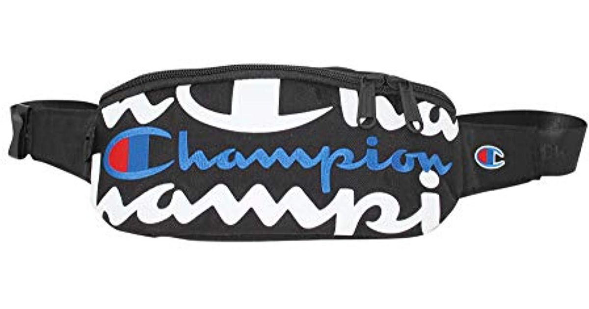 champion prime sling waist pack