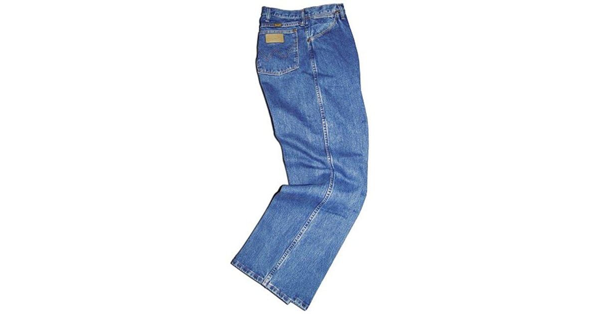 wrangler gold buckle jeans